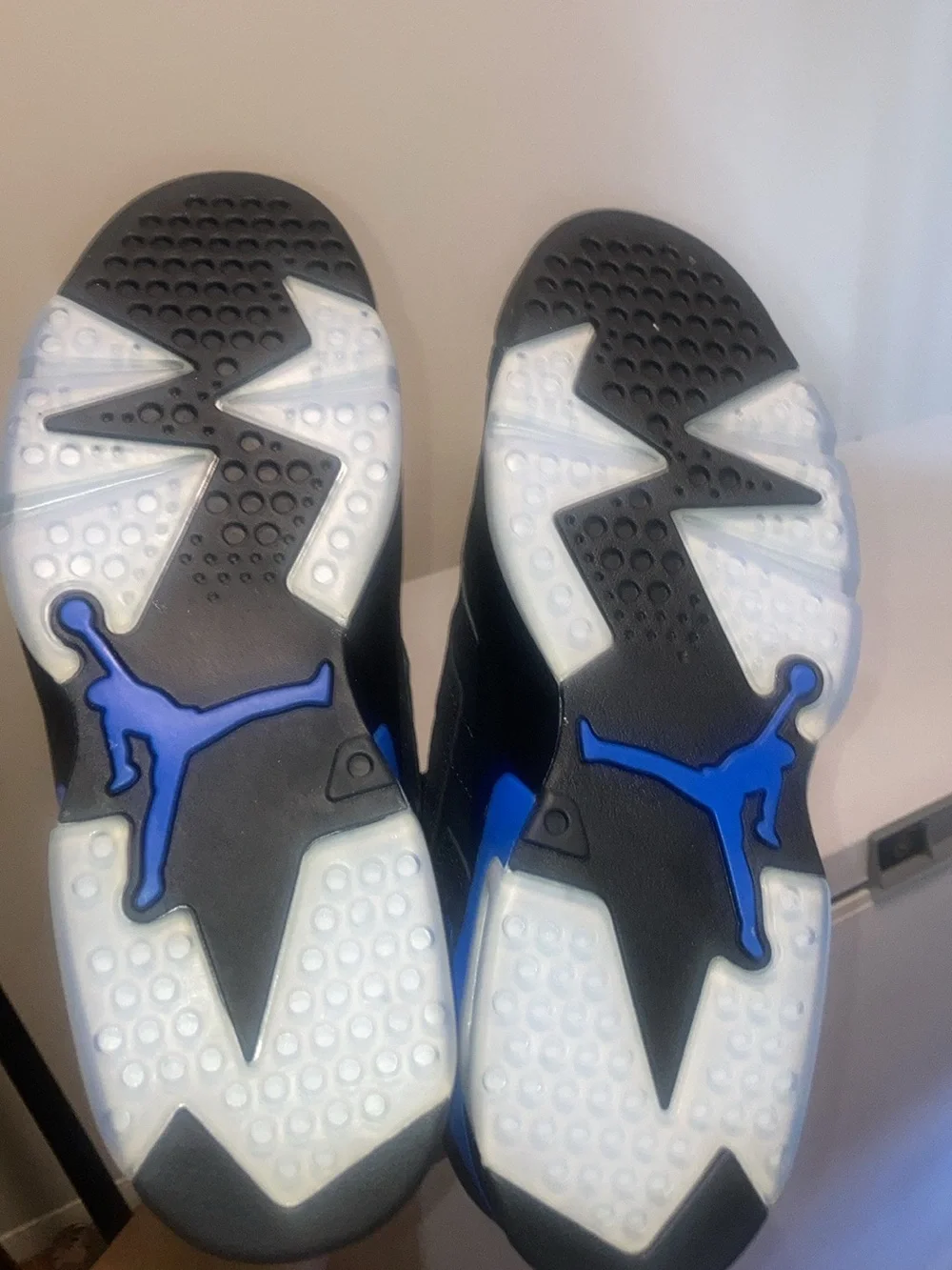 Jordan MVP Box Label - Black / Game Royal / White with Gold Jumpman